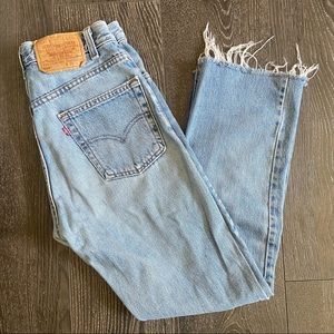 Vintage 505 Levi’s